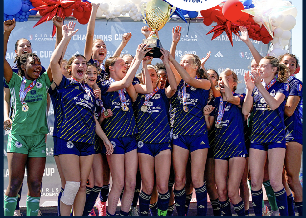 Girls Academy 2010 Champions Cup Championship Standouts